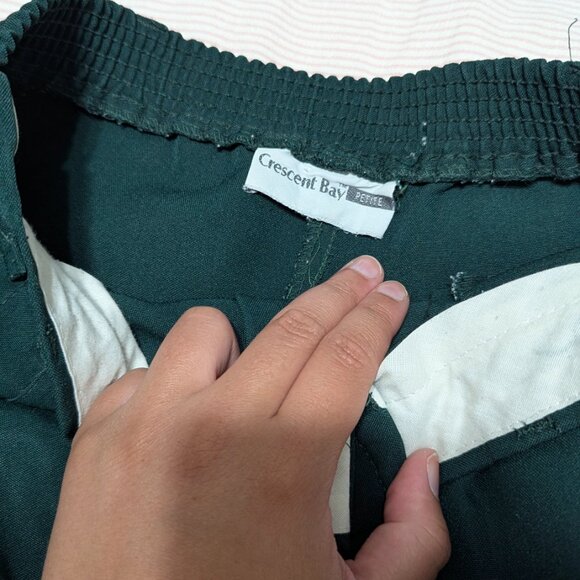 Dark Green Trousers - Picture 3 of 4